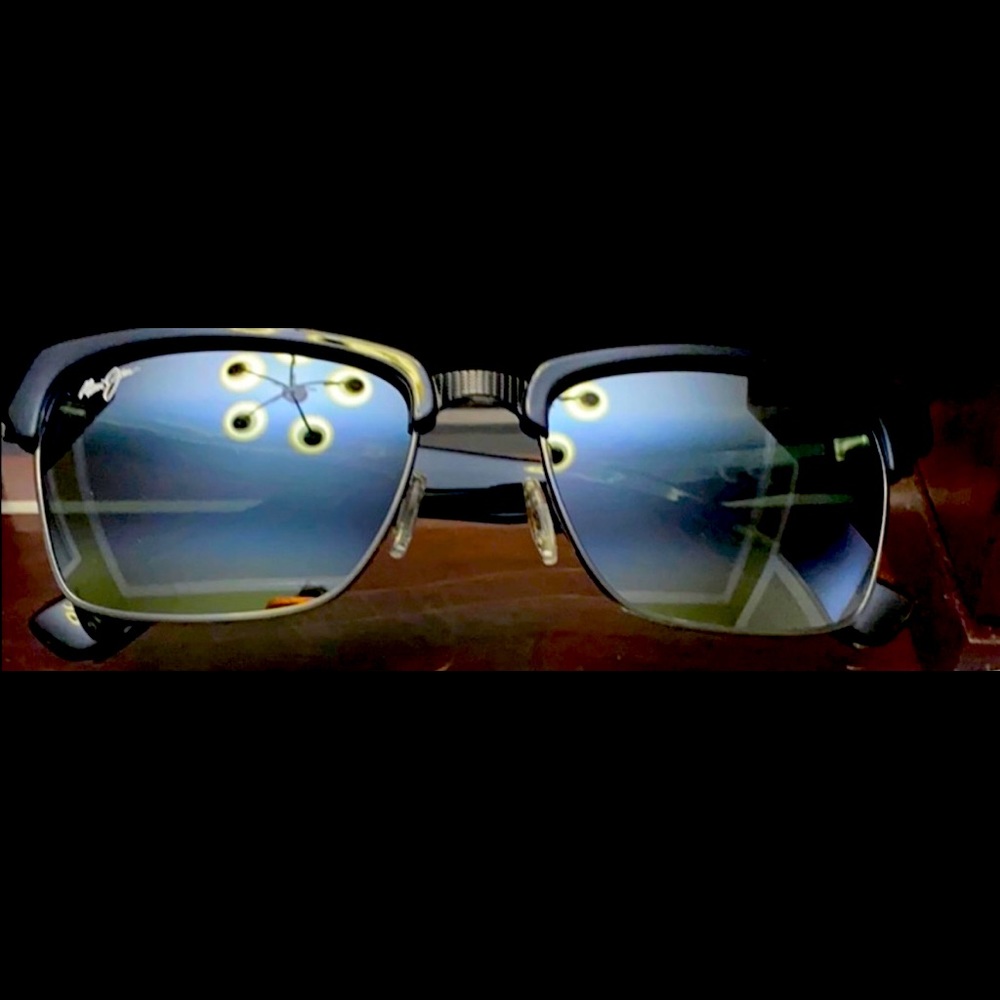 Maui Jim Kawika sunglasses.